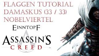 Assassins Creed Tutorial Alle Sarazenen Flaggen Damaskus - Nobelviertel 33  33