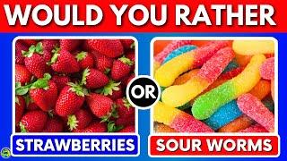 Would You Rather JUNK FOOD vs HEALTHY FOOD 