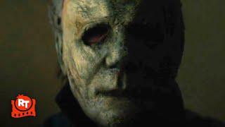 Halloween Ends 2022 - Michael Kills Corey Scene  Movieclips