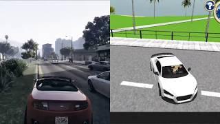 GTA V  vs Vegas Crime Simulator 3 - Graphics Comparison