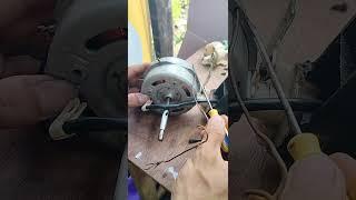 How to fix broken electricfan motor case#shorts#youtube#tips#shortsvideo #youtubeshorts