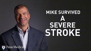 Surviving a Severe Stroke  Mikes Story