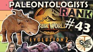 THATS A THICCC NOSED BOI  Paleontologists rank PACHYRHINOSAURUS in JW Evolution 2