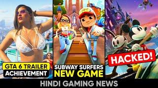 GTA 6 Trailer Big Achievement New Subway Surfers Warzone Mobile Stumble Guys  Gaming News 226