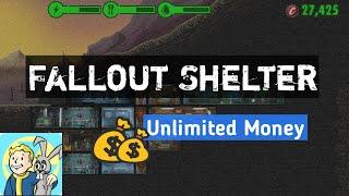 How to get unlimited money in fallout shelter?