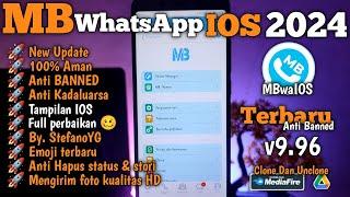 MB wa iPhone new version - MBwhatsapp v9.96 new update 