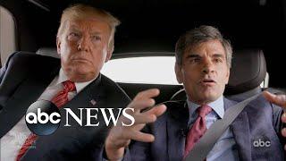 President Trump 30 Hours l Interview with George Stephanopoulos l Part 1