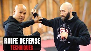 Master Wongs Wing Chun Knife Defense Techniques