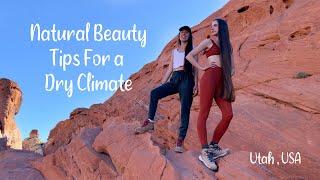 HOW WE SAVED OUR HAIR & SKIN IN UTAH Natural Beauty Tips For a Dry Climate