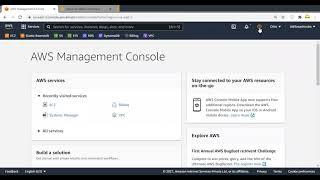 Introduction to AWS Management Console