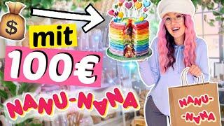 Was bekommt man für 100€ bei NANU-NANA?  Billig-Laden ViktoriaSarina