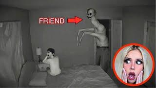 his IMAGINARY FRIEND comes ALIVE at NIGHT *crazy*