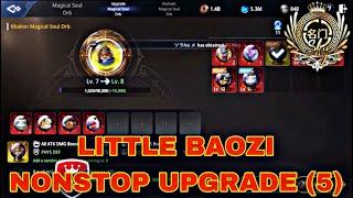 MIR4-LITTLE BAOZI NONSTOP UPGRADE PART 5  SOUL ORB SPHERE PET AND POTENTIAL  TOP 2 WARRIOR