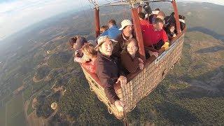 Hot Air Balloon Ride in Napa Valley - Shot with GoPro Extension Arm