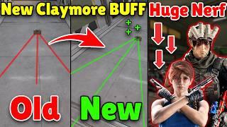 Claymore NEW HUGE BUFF  Ash & Ram Gun Was NERFED - Rainbow Six Siege