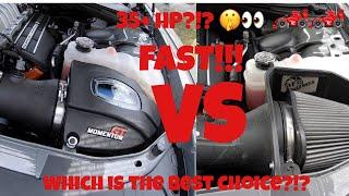 DOES a Cold Air Intake REALLY INCREASE PERFORMANCE? Any Difference??  **HELLCAT** Enclosed or Open