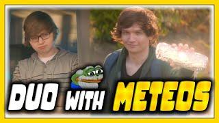 I got matched with Meteos in Solo Queue  
