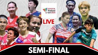 Live Thailand Open Semi-Final