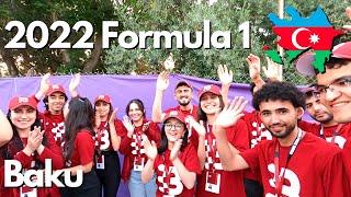 2022 Formula 1 - Azerbaycan Baku Vlog