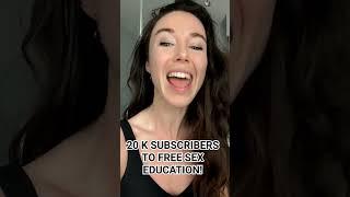 Sexual Wellness Coaching and Sex Education is here to thrive 20k Subscribers