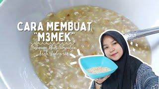 CARA MEMBUAT M3M3K  Kuliner Asli Simeulue Aceh Indonesia.