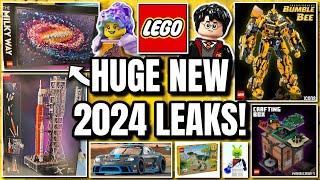 NEW LEGO LEAKS Milky Way Artemis Transformers Technic & MORE