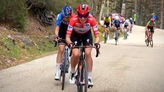 Demi Vollerings Indurain Impression Backfires  La Vuelta Femenina 2024 Stage 6