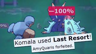 THIS IS WHY YOU USE LAST RESORT KOMALA