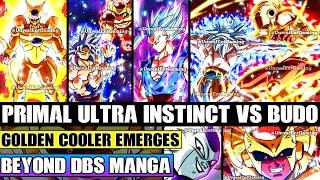 Beyond Dragon Ball Super Primal Ultra Instinct Goku Vs Budo Golden Cooler Meets Beast Gohan