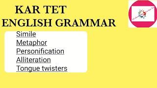 TET ENGLISH GRAMMAR