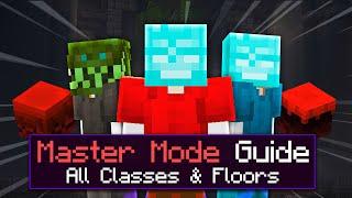 Full Master Mode Guide  All Classes & How to Beat M1-M7 Hypixel Skyblock