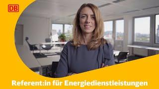 Referentin für Energiedienstleistungen bei DB Energie  Nadine