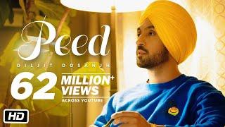 PEED Diljit Dosanjh Official Music Video  G.O.A.T.