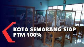 Kota Semarang Siap PTM 100 Persen