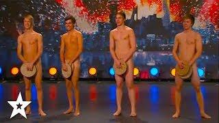 NAKED Dancers?? On Swedens Got Talent  Got Talent Global