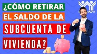 ¿Cómo retirar el Saldo de tu Subcuenta de Vivienda Infonavit? 