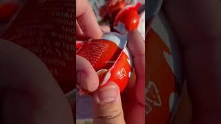 Kinder joy chocolate