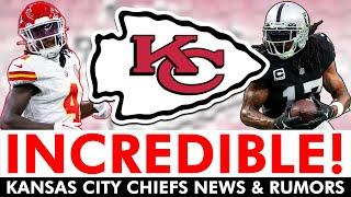 Chiefs Just Got INCREDIBLE News Rashee Rice Injury Update + Davante Adams Requests Trade