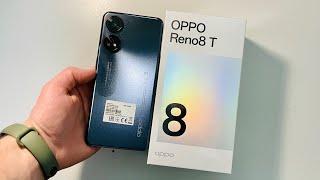 Oppo Reno 8 T 4G Unboxing