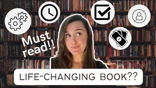 5 Books that CHANGED HOW I WORK as a PM & IMPROVED my life  - Books TO READ for New Year Resolutions