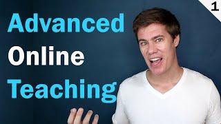 10 Advanced Online Teaching Tips Part 1