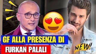 Furkan Palalı Studia Italiano  Preparazione per il Grande Fratello