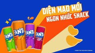 FANTA DIỆN MẠO MỚI NGON NHỨC SNACKKK