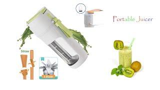 Instant Juicer With Type C Charging