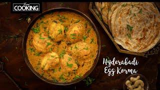 Hyderabadi Egg Korma  Egg Korma Recipe  Anda Recipes  Side Dish For Roti & Chapati