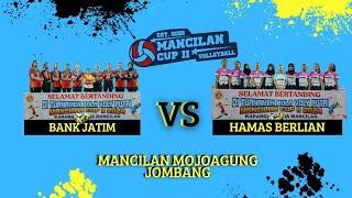 Bank Jatim dillakeysa VS Hamas Berlian gisellakelin Mancilan Cup 2