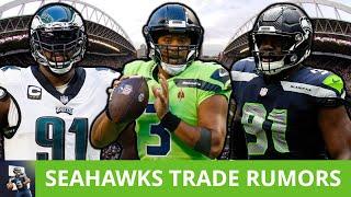 Seattle Seahawks Trade Rumors On L.J. Collier Russell Wilson Austin Blythe & Noah Igbinoghene