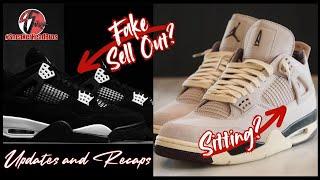 SNKRS Faking Sell Out #Jordan4 WYWS Sitting #Jordan Updates & Recaps #Sneaker #SneakerHeadBros