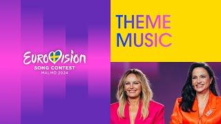 Eurovision Song Contest - Malmö 2024 Theme Music   #unitedbymusic