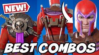 BEST COMBOS FOR *NEW* WASTELANDER MAGNETO SKIN C5S3 SECRET SKIN - Fortnite